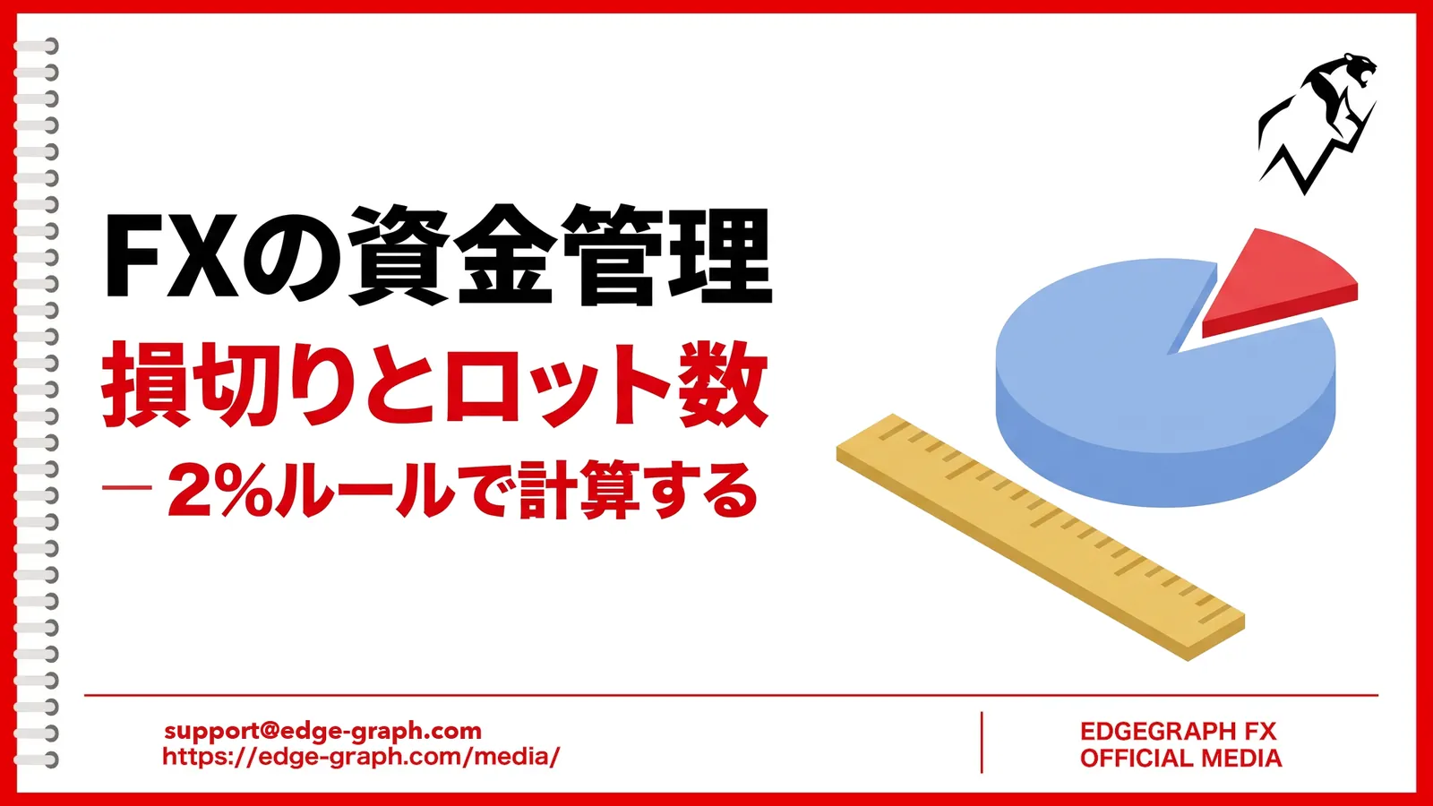 FXの資金管理のやり方｜損切りの決め方とロット数の計算を海外FXの数字で解説