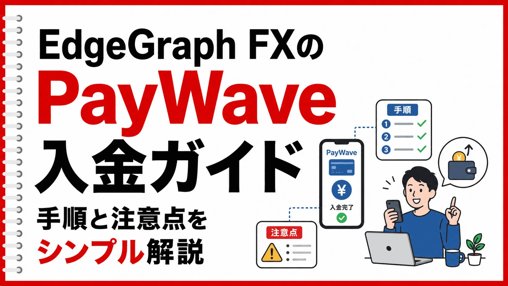 EdgeGraph FX PayWave Deposit Guide | Steps and Precautions Explained Simply
